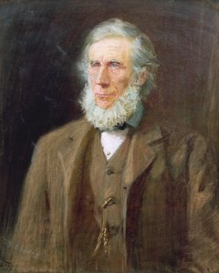 Ritratto di John Tyndall da Florence E. Haig