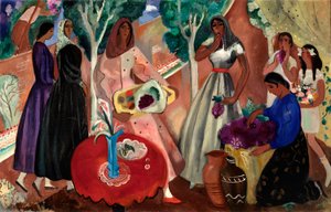Decorazione da Florence Standish Whiting
