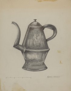 Caffettiera Tedesca della Pennsylvania da Florence Stevenson