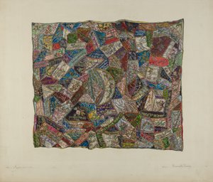 Trapunta patchwork da Florence Truelson