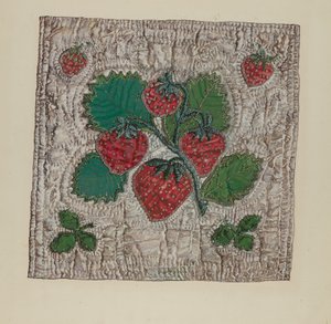 Blocco di Trapunta da Florence Truelson