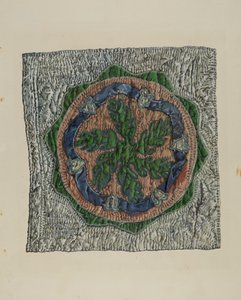 Blocco di Quilt - Design di E. Cooper
