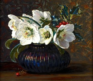Rose di Natale da Florence Westwood Whitfield