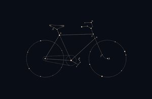 Costellazione di biciclette