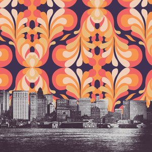 Cielo colorato sopra New York da Florent Bodart
