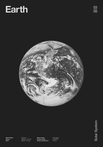Terra: Dati dei Pianeti Minimali, 2023 da Florent Bodart