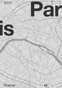 Mappa minimale di Parigi