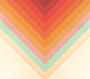 Chevron arcobaleno, 2020 da Florent Bodart