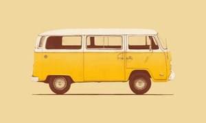 Furgone Giallo