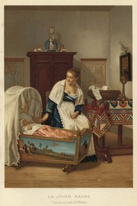 La giovane madre da Florent Willems