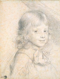Ritratto di Philippe de Savoie da bambino, 1660s-1670s da Florent de La Mare Richart