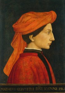 Matteo Olivieri (?) da Florentine 15th Century