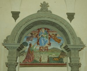 Assunzione della Vergine Maria da Florentine School