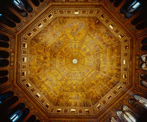Soffitto a cupola del Battistero di San Giovanni, Firenze da Florentine School