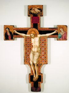 Crocifisso Dipinto, c.1325-35