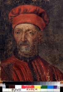 Ritratto del ricco banchiere fiorentino Luca Pitti da Florentine School