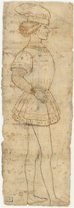Giovane in piedi