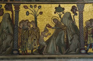 Il Battesimo di Cristo da Florentine School