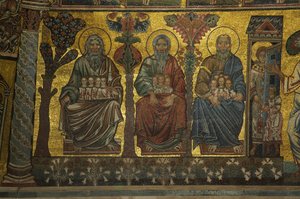 Tre santi del Battistero
