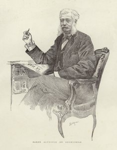 Barone Alphonse James de Rothschild da Florian