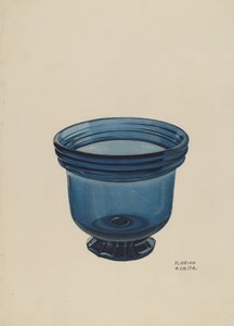 Ciotola di vetro