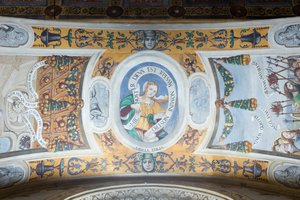 Affreschi del coro delle monache, Floriano Ferramola da Floriano Ferramola