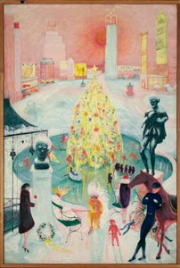 Natale da Florine Stettheimer