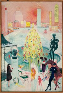 Natale, c.1930-40 da Florine Stettheimer