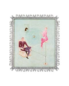 Ritratto di Marcel Duchamp e Rose Sélavy da Florine Stettheimer