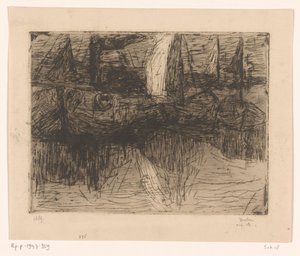 Navi in porto da Floris Verster