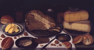 Colazione, 1615-1620 da Floris Gerritsz van Schooten