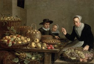 Bancarella di frutta
