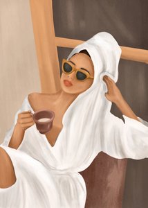 Un rituale mattutino chic