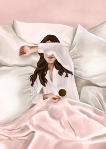 Caffè a letto