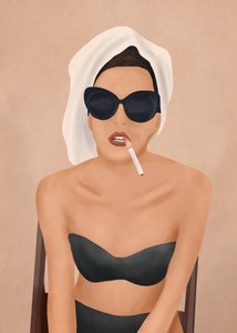 Stile estivo alla moda