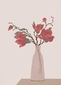 Eleganti vasi Magnolia da Flow Line