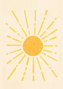 Golden Sunburst da Flow Line