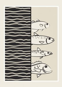 Immagine di un pesce che nuota da Flow Line