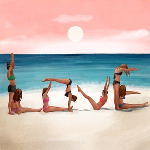Amore sulla spiaggia