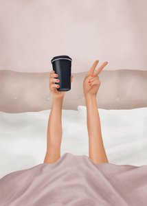 Il caffè del mattino: un momento di pace