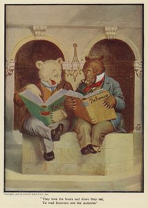 Hanno preso i libri e si sono seduti a leggere Emerson e l