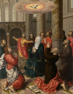 Pentecoste da Follower of Bernard van Orley