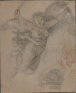 Figura femminile allegorica