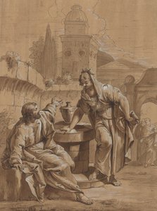 Cristo e la donna di Samaria