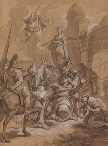 Martirio di una santa