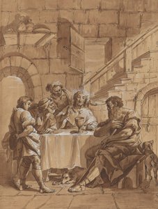 Cena in Emmaus