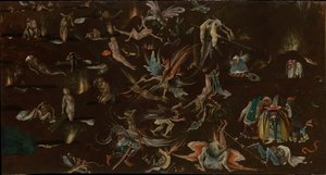 Il Giudizio Universale (frammento), 1530-1540 ca.