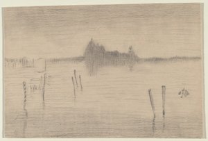 Venezia da Follower of James McNeill Whistler