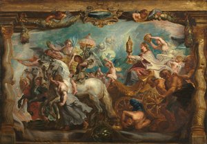 Il trionfo della Chiesa da Follower of Peter Paul Rubens