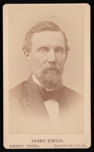Ritratto di B.B. Kellogg da Folsom Photo